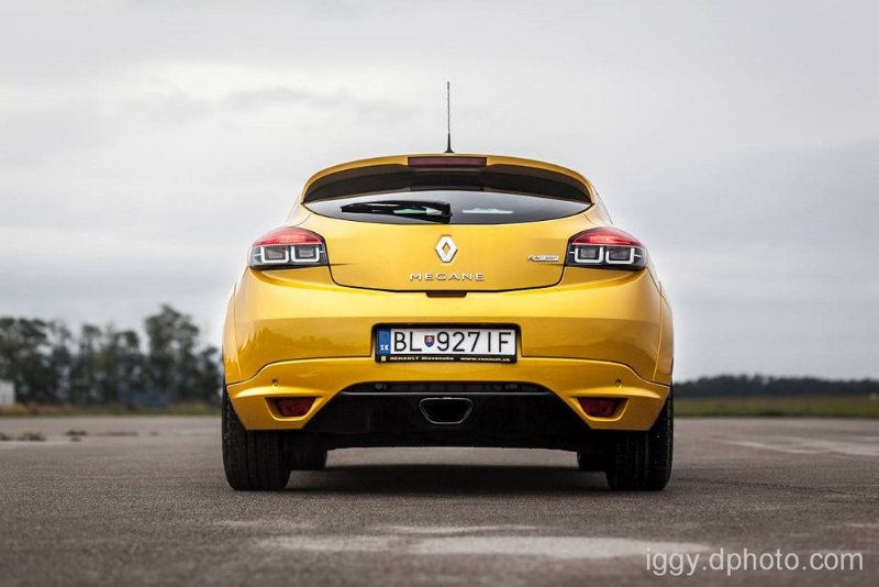 Renault Mégane Coupé R.S. Trophy