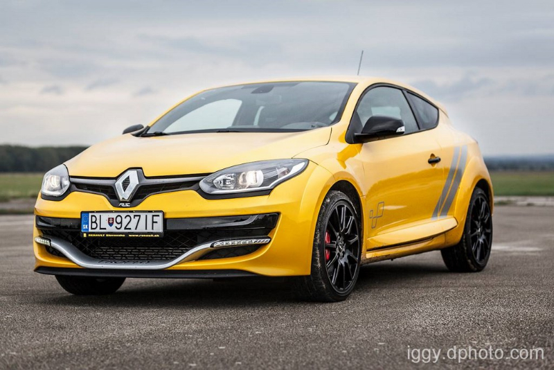 Renault Mégane Coupé R.S. Trophy