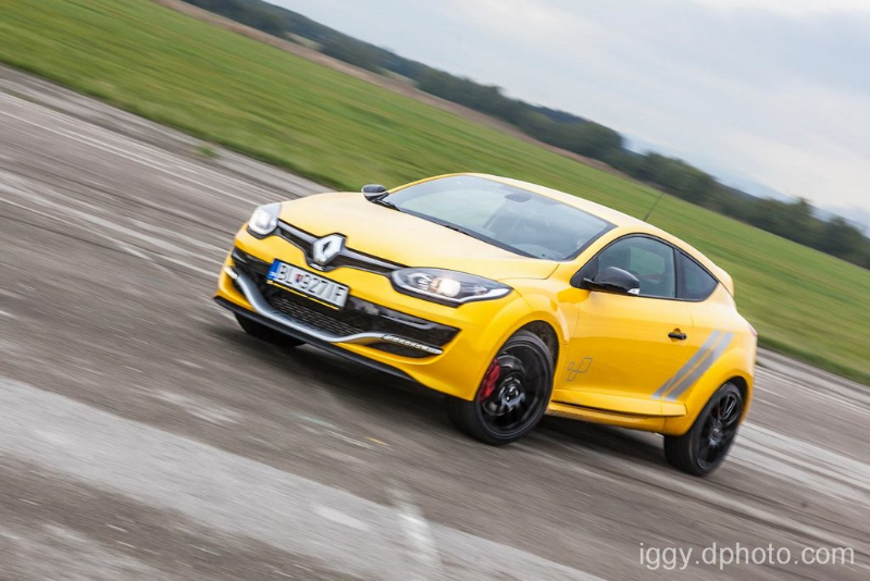 Renault Mégane Coupé R.S. Trophy