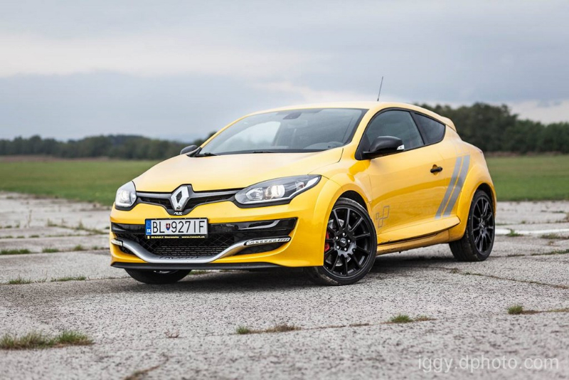 Renault Mégane Coupé R.S. Trophy