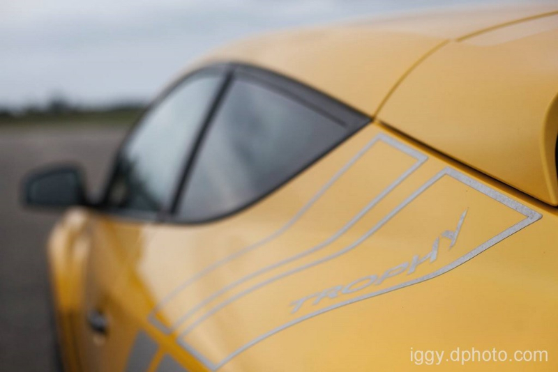 Renault Mégane Coupé R.S. Trophy