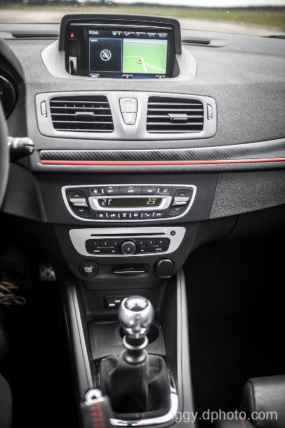 Renault Mégane Coupé R.S. Trophy