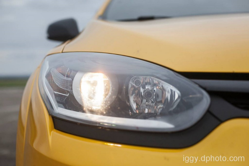 Renault Mégane Coupé R.S. Trophy