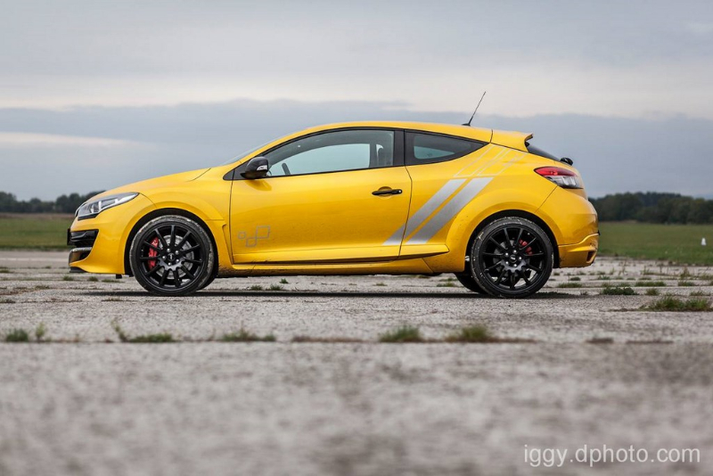 Renault Mégane Coupé R.S. Trophy