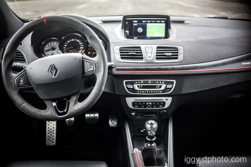 Renault Mégane Coupé R.S. Trophy