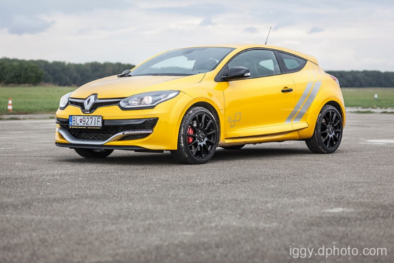 Renault Mégane Coupé R.S. Trophy