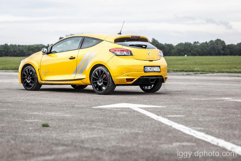 Renault Mégane Coupé R.S. Trophy