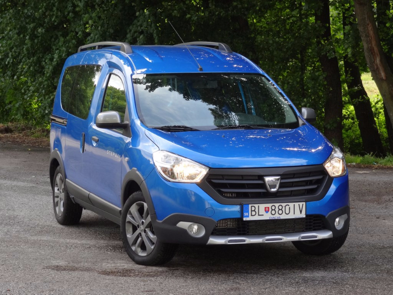 Dacia Dokker Stepway 1.5 dCi