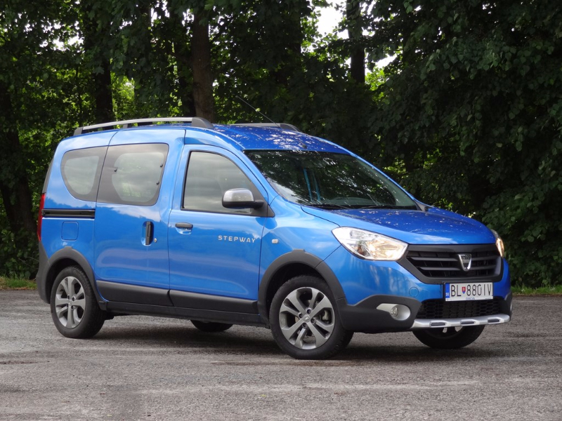 Dacia Dokker Stepway 1.5 dCi