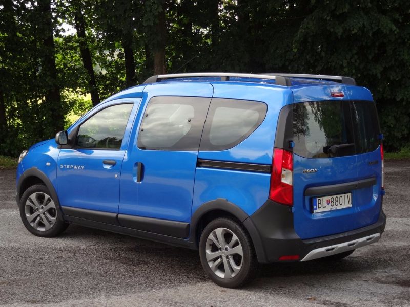 Dacia Dokker Stepway 1.5 dCi