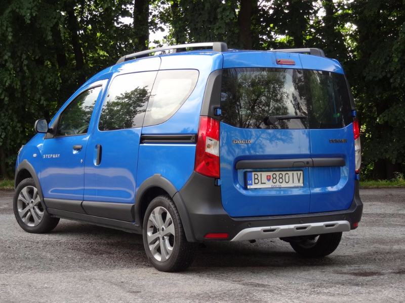 Dacia Dokker Stepway 1.5 dCi