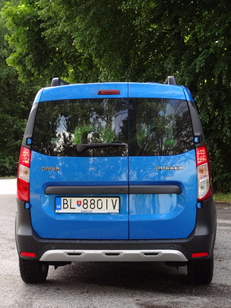 Dacia Dokker Stepway 1.5 dCi