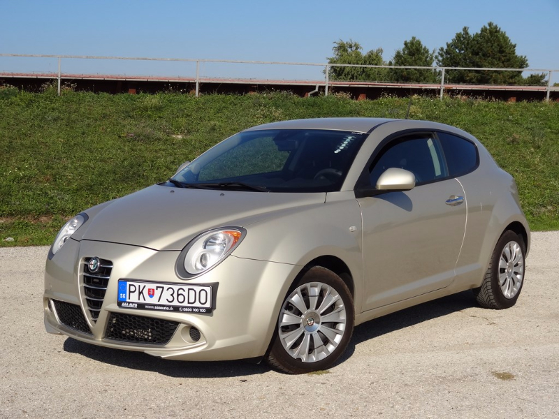 Jazdená Alfa Romeo MiTo 1.3 JTD