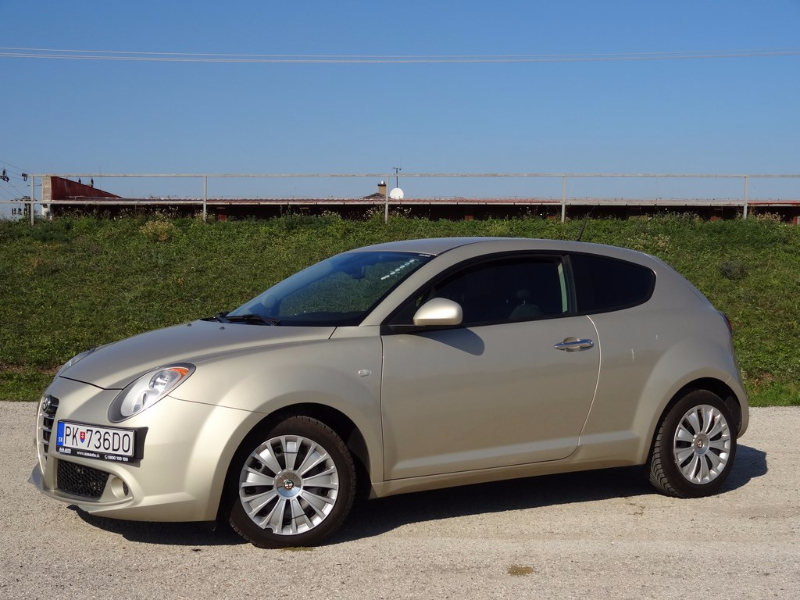 Jazdená Alfa Romeo MiTo 1.3 JTD