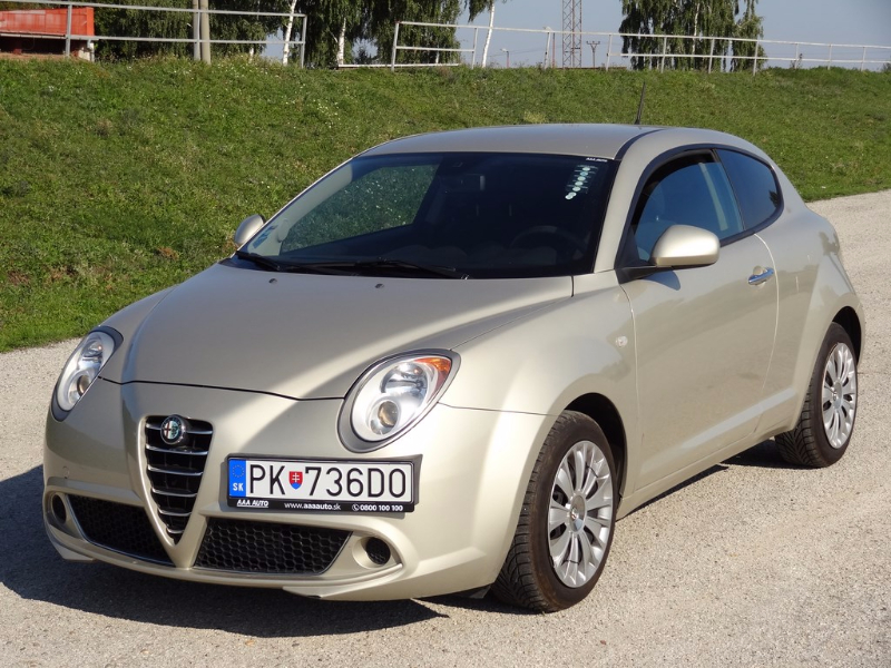 Jazdená Alfa Romeo MiTo 1.3 JTD