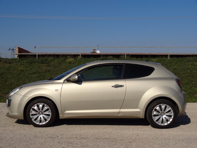 Jazdená Alfa Romeo MiTo 1.3 JTD