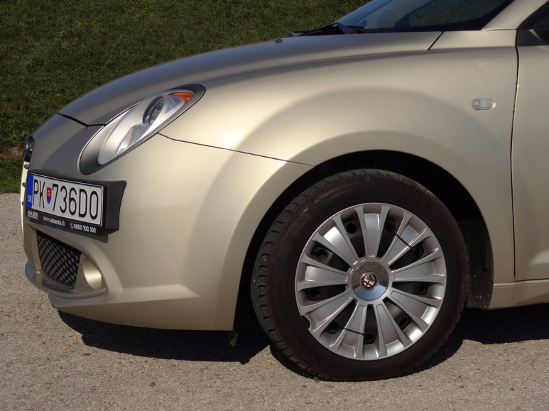 Jazdená Alfa Romeo MiTo 1.3 JTD