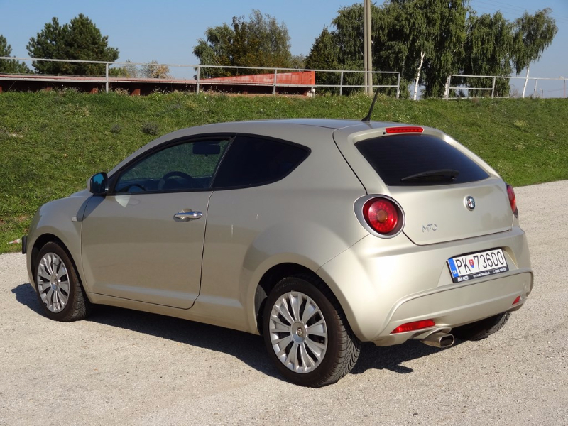 Jazdená Alfa Romeo MiTo 1.3 JTD