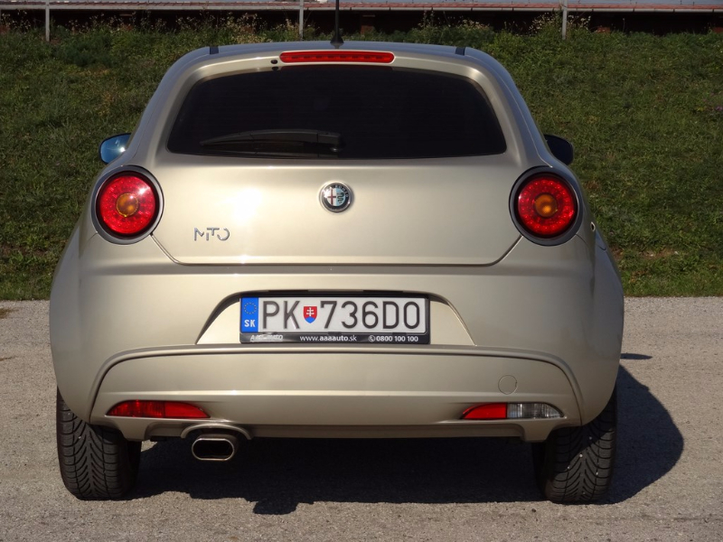 Jazdená Alfa Romeo MiTo 1.3 JTD