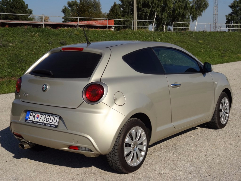 Jazdená Alfa Romeo MiTo 1.3 JTD