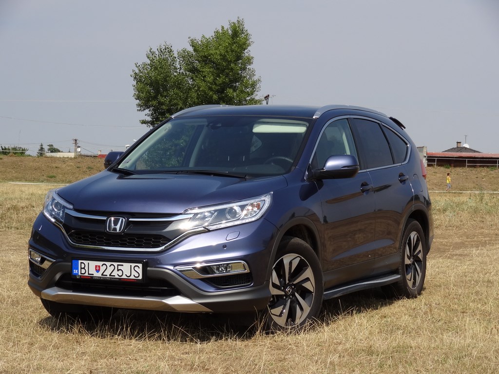 Honda CR-V 1.6 i-DTEC 9AT