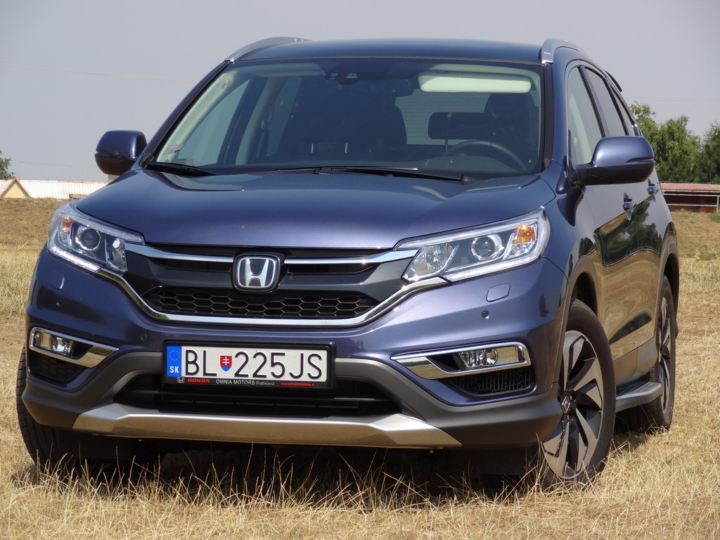 Honda CR-V 1.6 i-DTEC 9AT