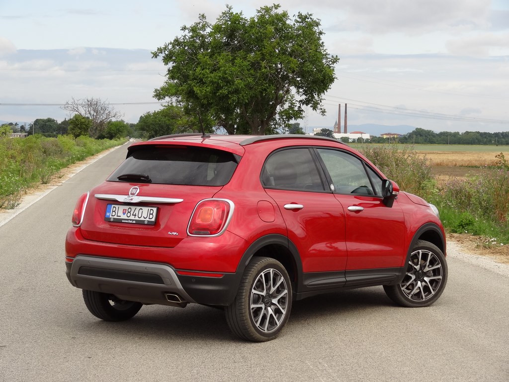 Fiat 500X 2.0 MTj 4x4 AT