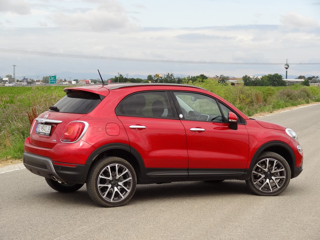 Fiat 500X 2.0 MTj 4x4 AT