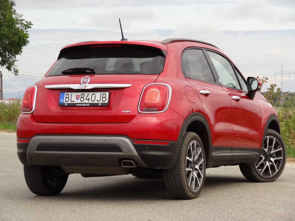 Fiat 500X 2.0 MTj 4x4 AT