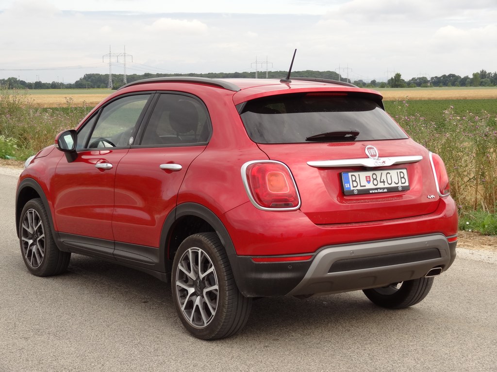 Fiat 500X 2.0 MTj 4x4 AT