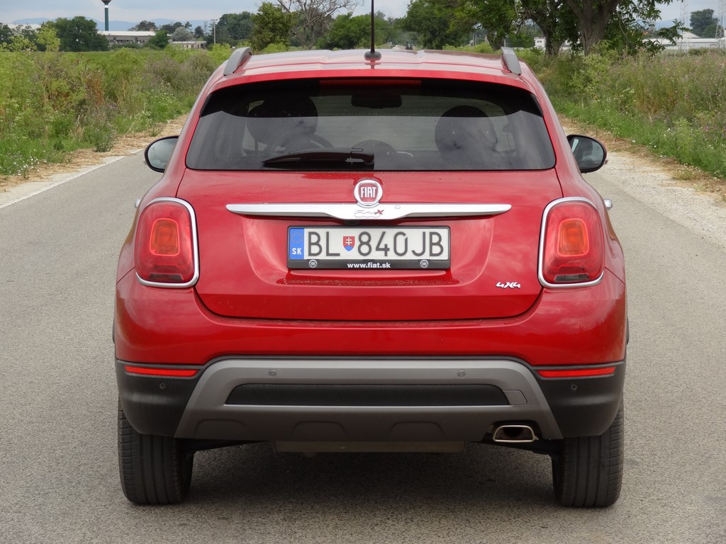 Fiat 500X 2.0 MTj 4x4 AT