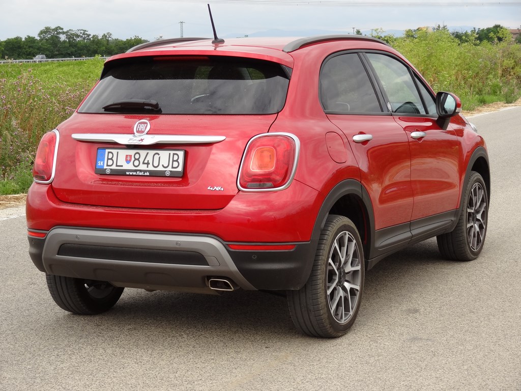 Fiat 500X 2.0 MTj 4x4 AT