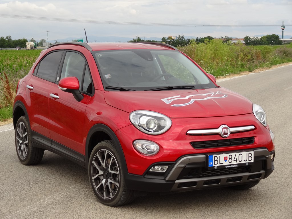 Fiat 500X 2.0 MTj 4x4 AT