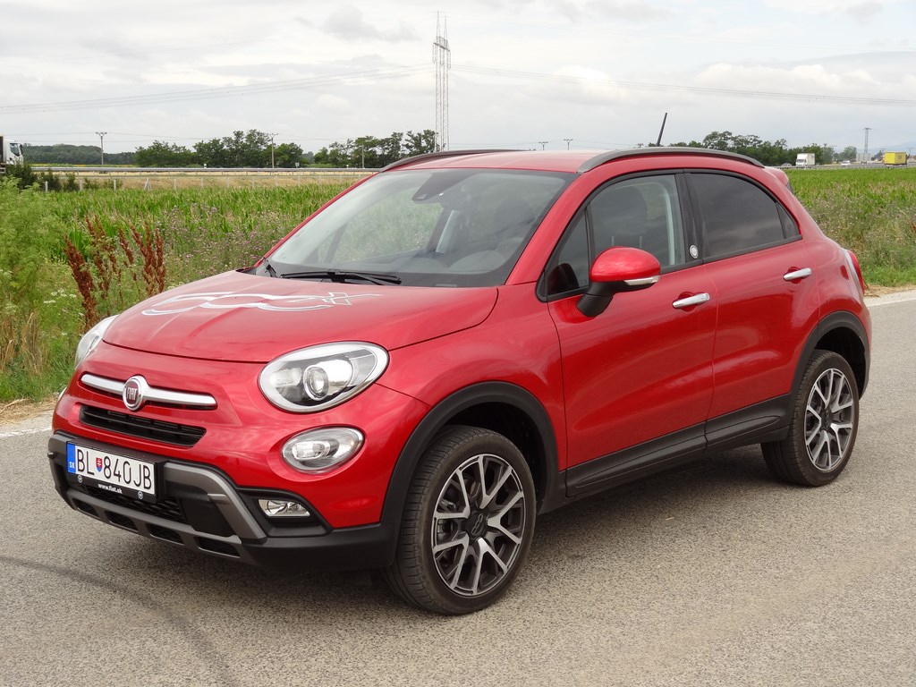 Fiat 500X 2.0 MTj 4x4 AT