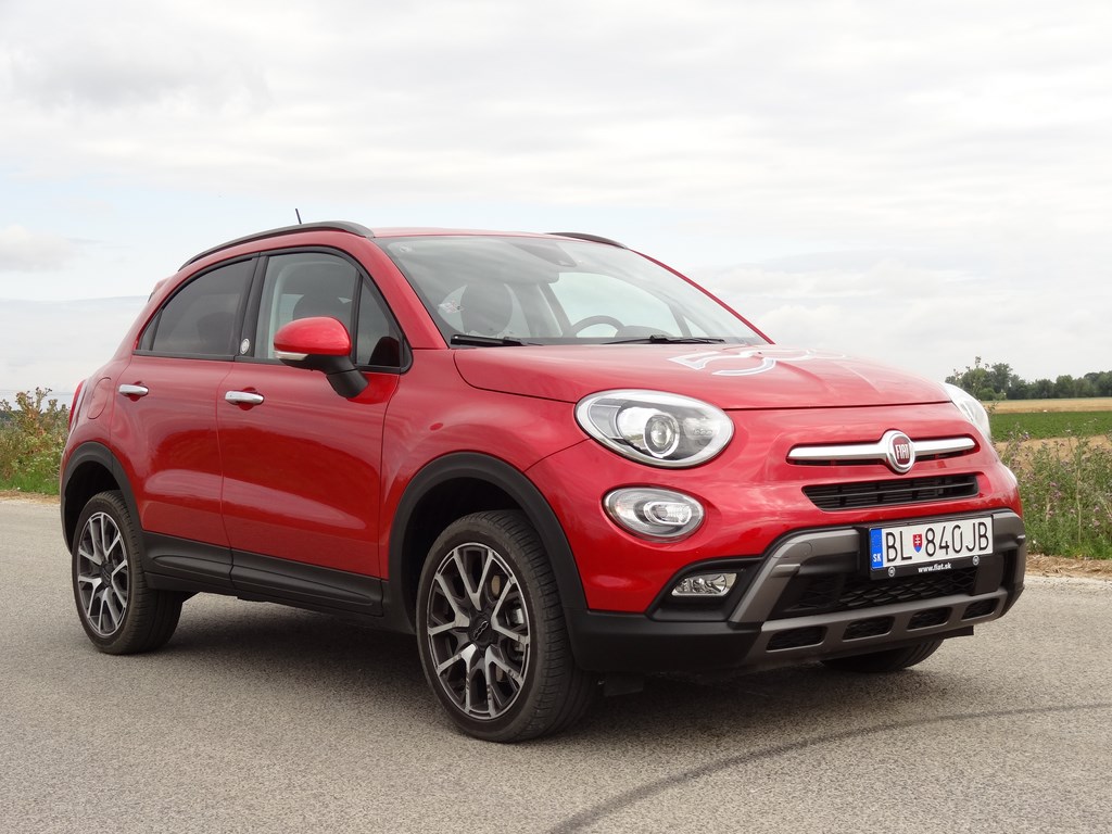 Fiat 500X 2.0 MTj 4x4 AT