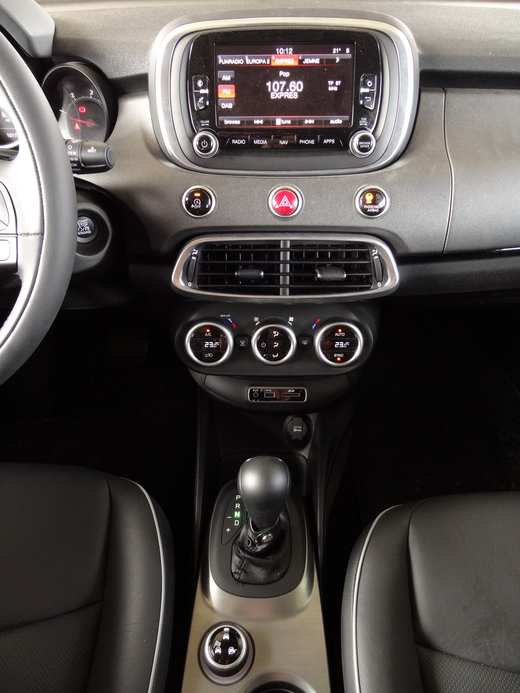 Fiat 500X 2.0 MTj 4x4 AT