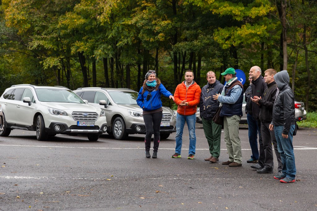 Adrenalínový deň so Subaru