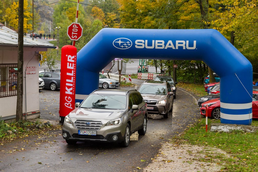 Adrenalínový deň so Subaru