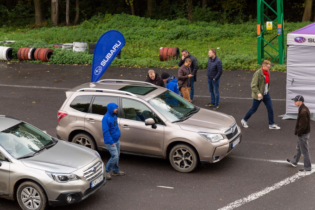 Adrenalínový deň so Subaru