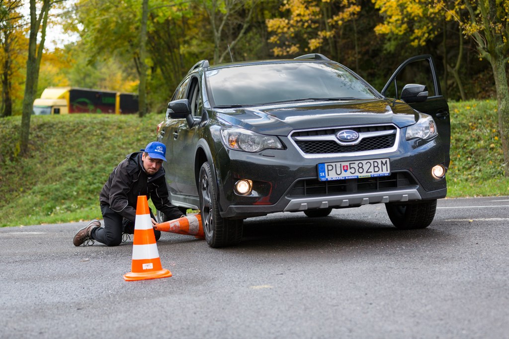 Adrenalínový deň so Subaru