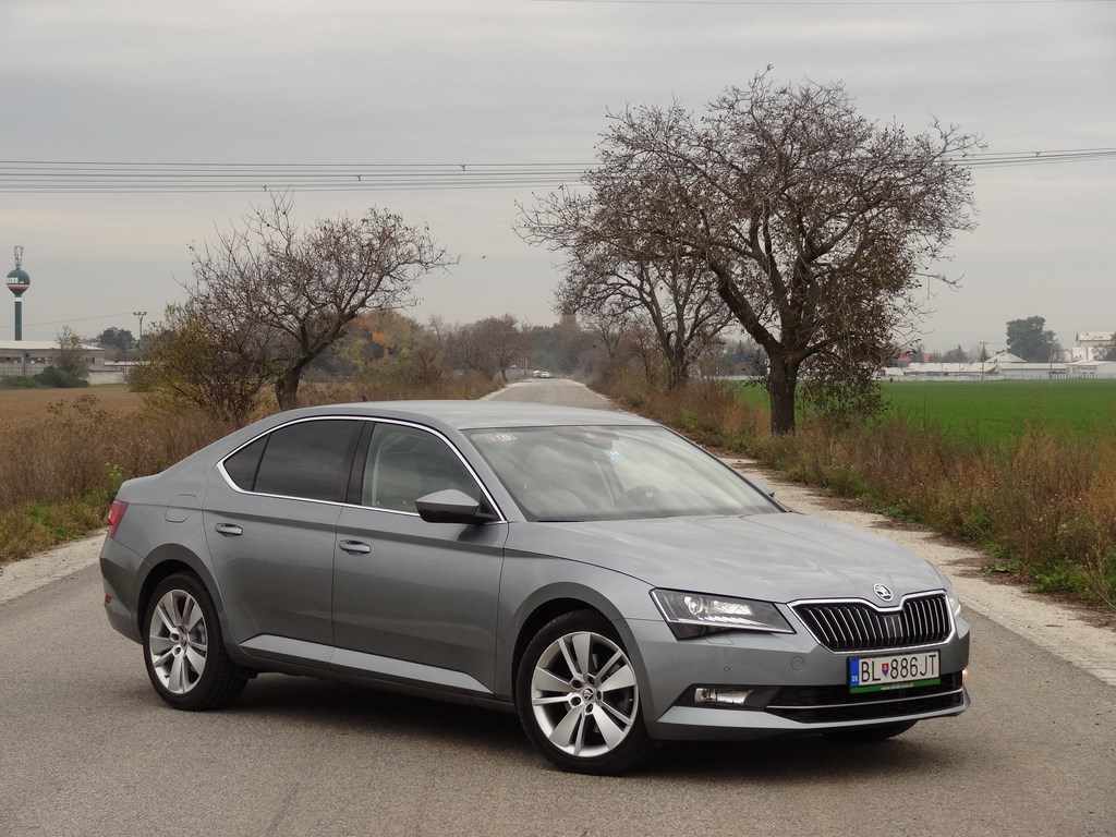 Škoda Superb 2.0 TDi DSG 140 kW