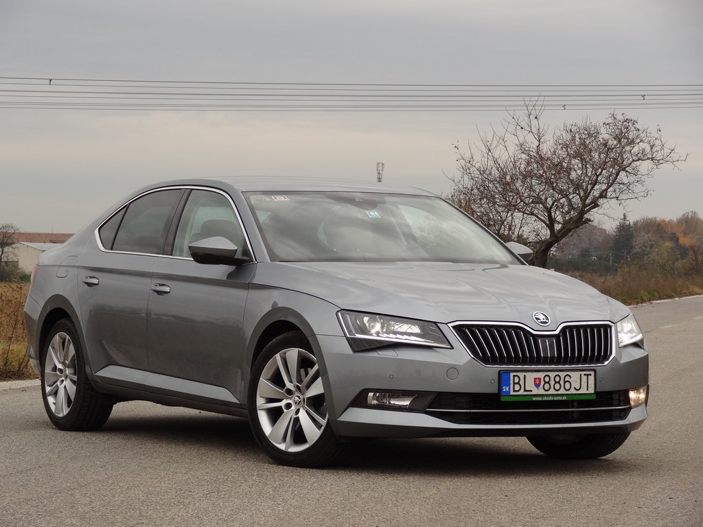 Škoda Superb 2.0 TDi DSG 140 kW