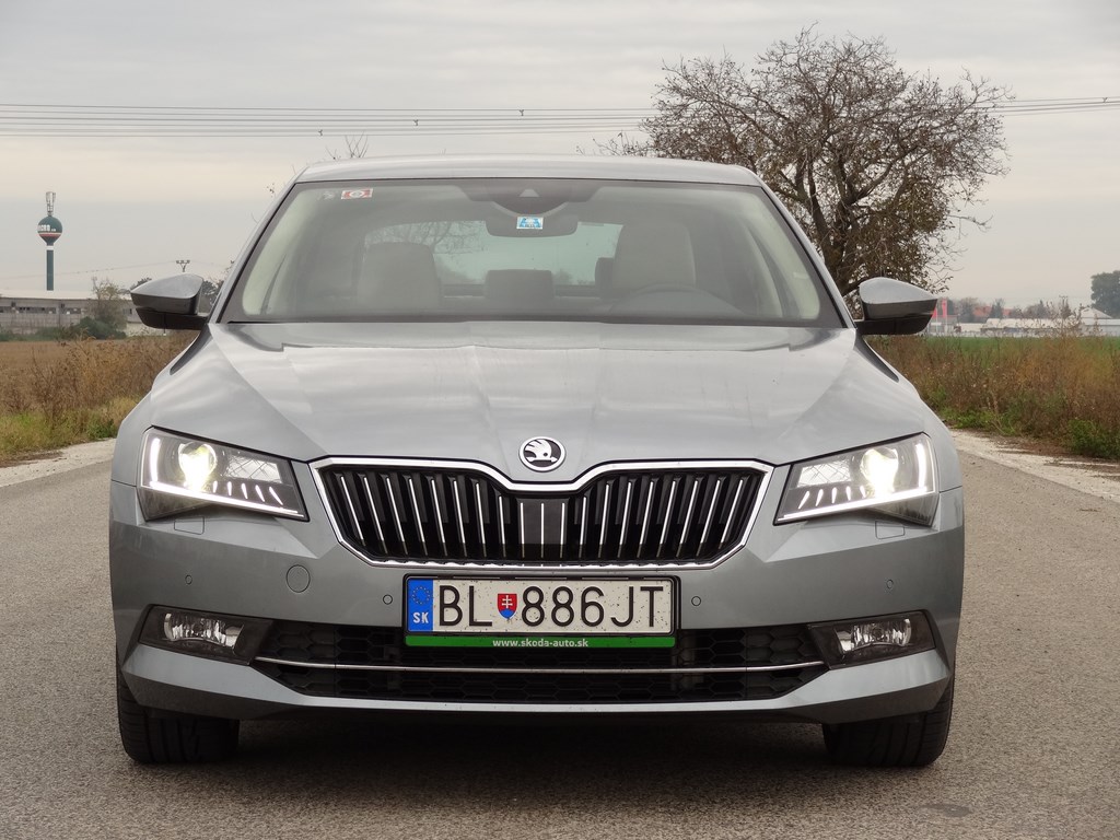 Škoda Superb 2.0 TDi DSG 140 kW