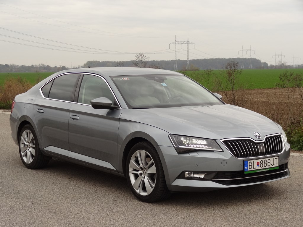 Škoda Superb 2.0 TDi DSG 140 kW