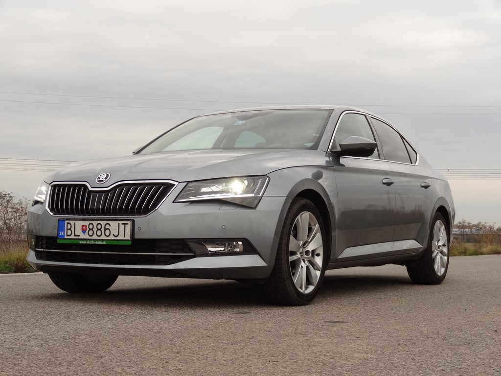 Škoda Superb 2.0 TDi DSG 140 kW