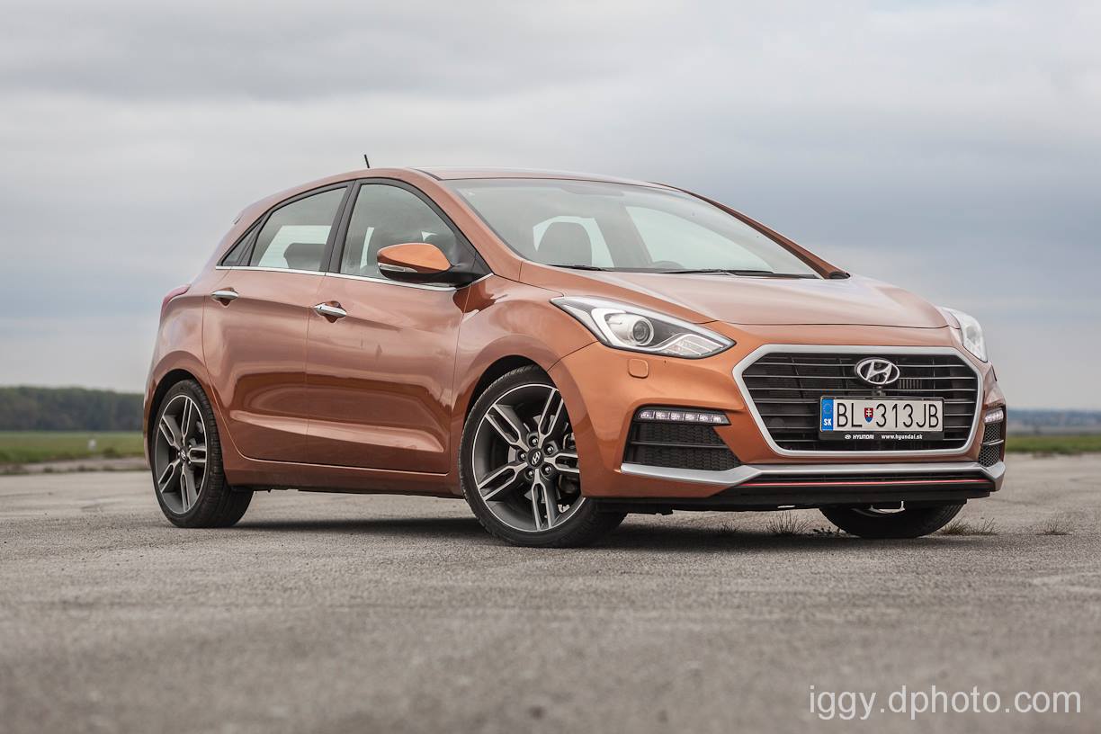 Hyundai i30 1.6 T-GDI