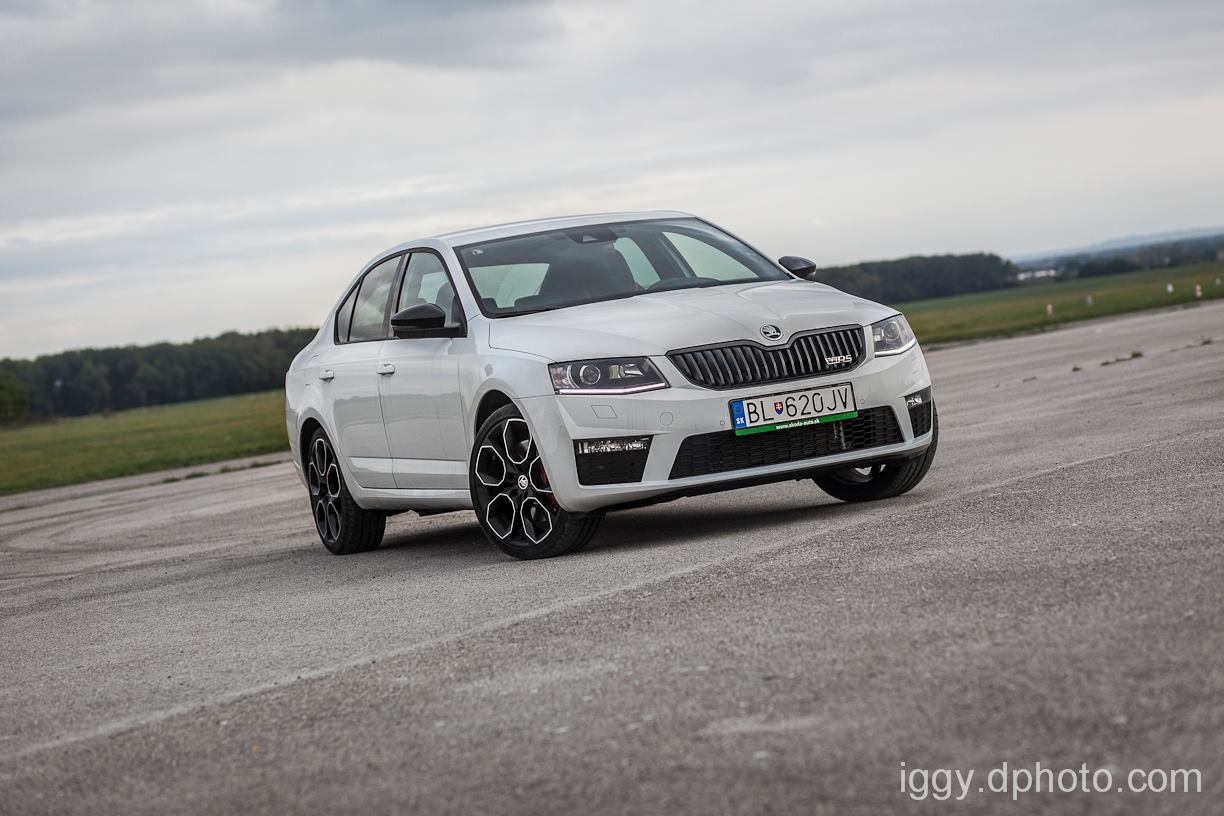 Škoda Octavia RS230