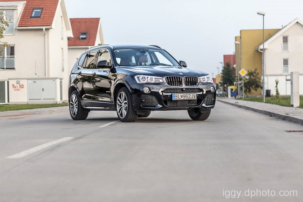 BMW X3 xDrive 20d