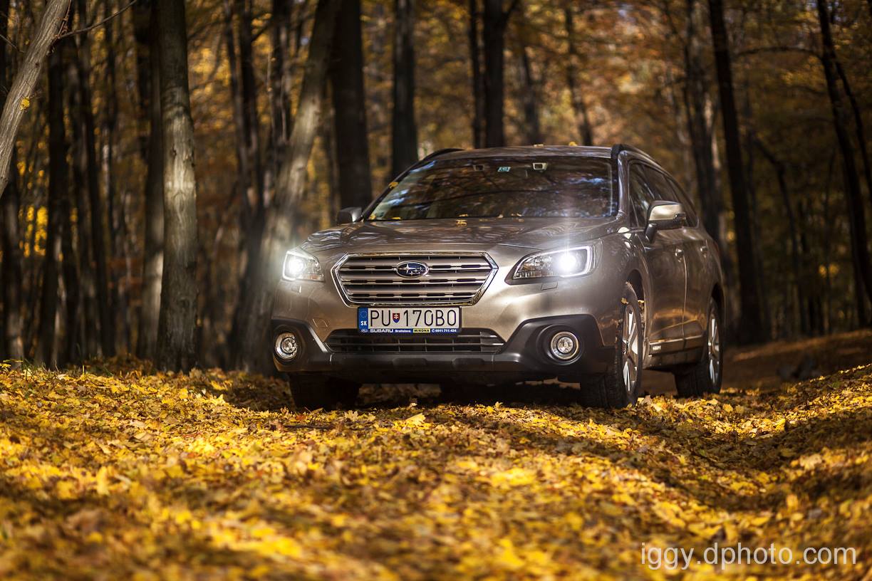 Subaru Outback 2.0D  Lineartronic