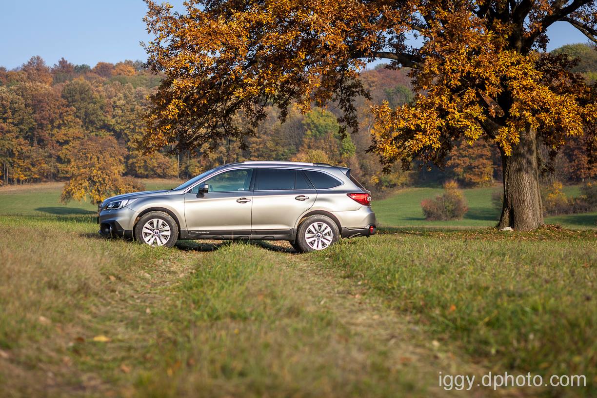 Subaru Outback 2.0D  Lineartronic